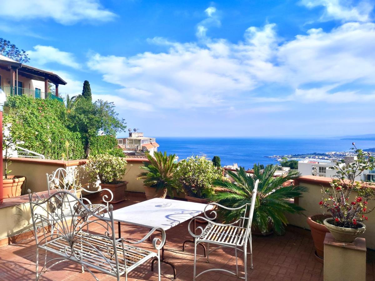 Villa Giannina B&B Таормина Экстерьер фото