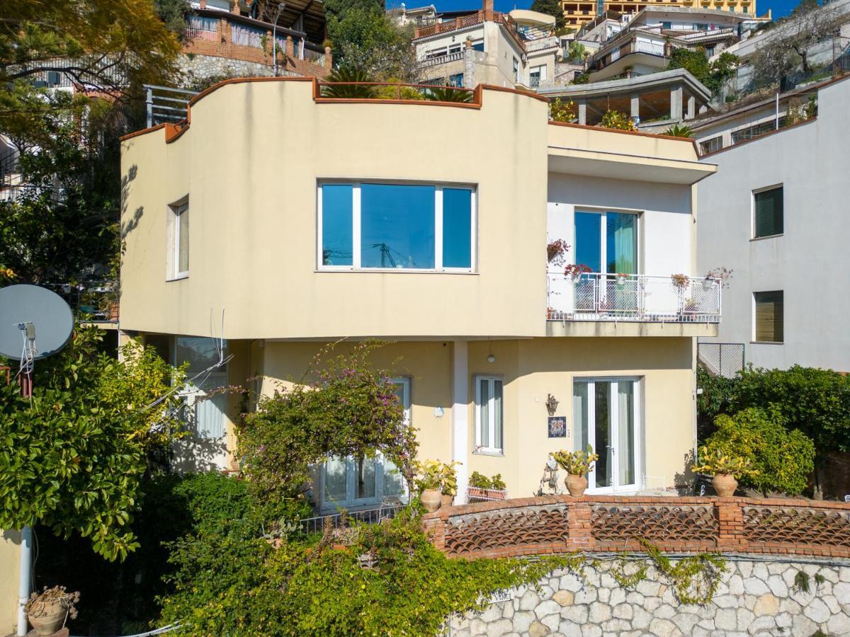Villa Giannina B&B Таормина Экстерьер фото