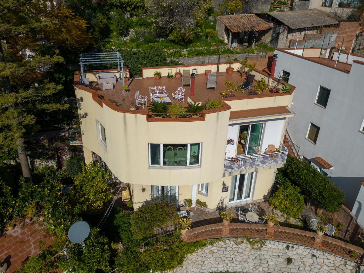 Villa Giannina B&B Таормина Экстерьер фото