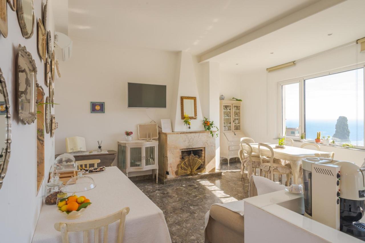 Villa Giannina B&B Таормина Экстерьер фото