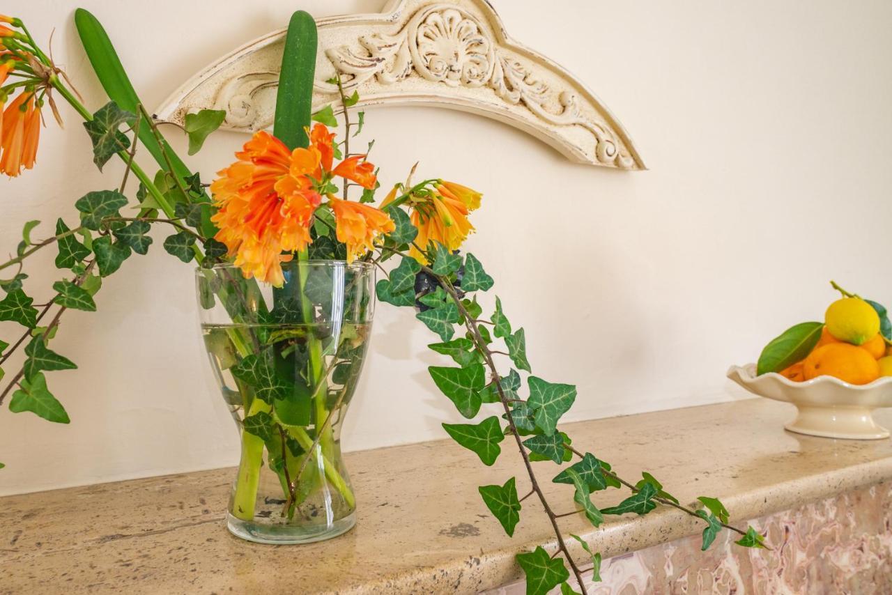 Villa Giannina B&B Таормина Экстерьер фото