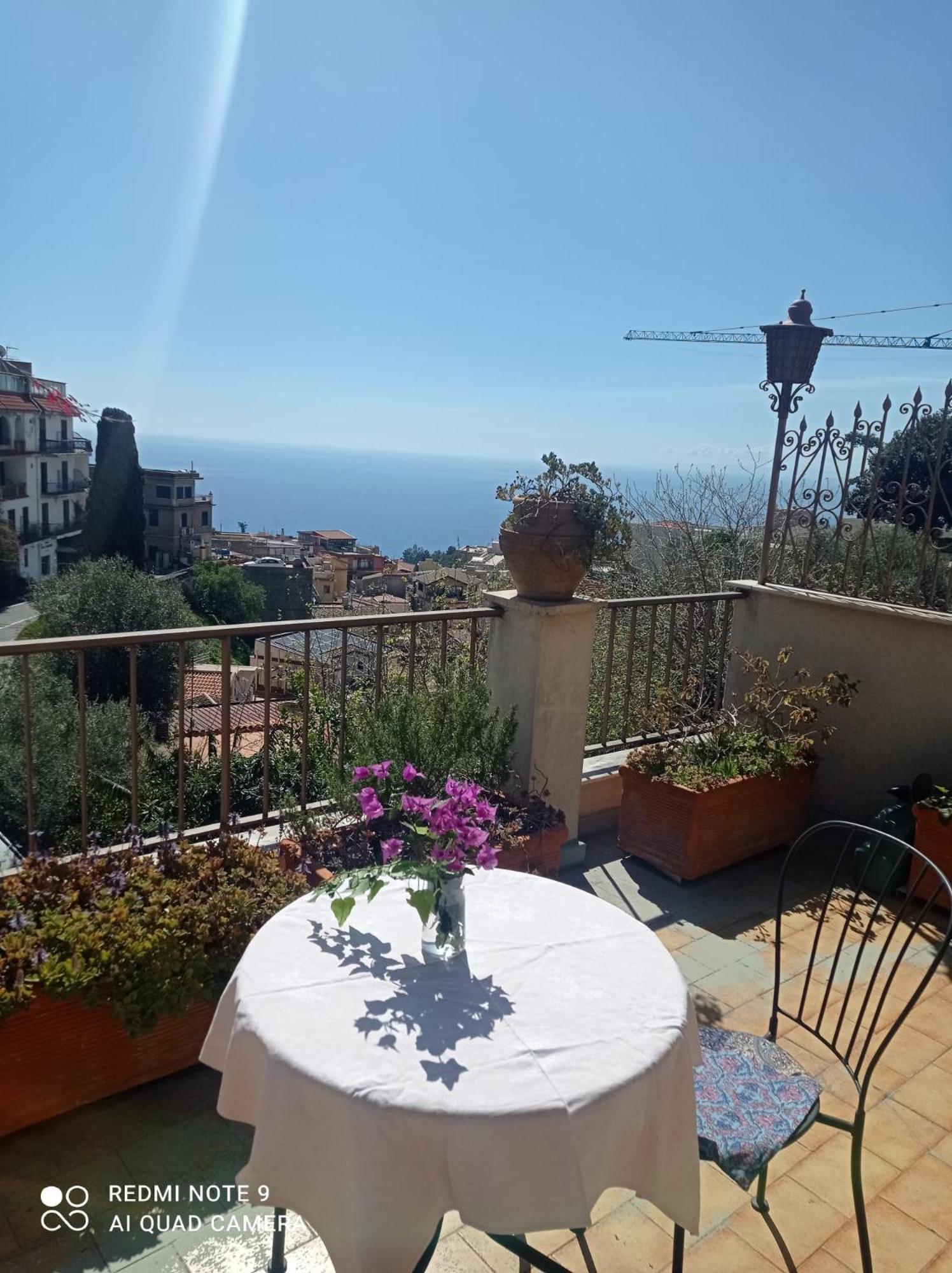 Villa Giannina B&B Таормина Экстерьер фото